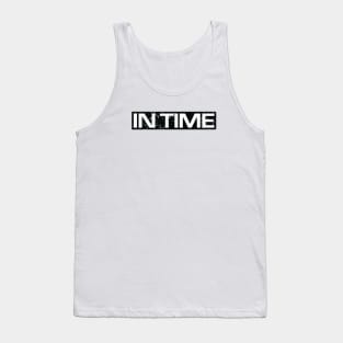 Distressed In Time Movie Style Tank Top